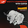 APACC717 AC Compressor with 6-Groove Pulley