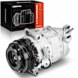 APACC722 AC Compressor with 4-Groove Pulley