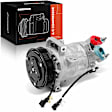 APACC724 AC Compressor with Clutch with 6-Groove Pulley
