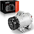 APACC726 AC Compressor with Clutch with 6-Groove Pulley