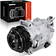 APACC731 AC Compressor with Clutch with 6-Groove Pulley