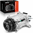 APACC732 AC Compressor with Clutch with 4-Groove Pulley