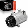 APACC733 AC Compressor with Clutch with 6-Groove Pulley