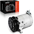 APACC741 AC Compressor with Clutch with 6-Groove Pulley