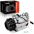 2021 Nissan Sentra - A/C Compressor, With Clutch, 6-Groove Pulley, 2.0L 4Cyl