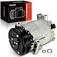 2018 Maserati Ghibli - A/C Compressor, Sedan, RWD, With Clutch, 6-Groove Pulley, 3.0L 6Cyl
