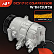 APACC749 AC Compressor with Clutch with 6-Groove Pulley