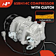 APACC750 AC Compressor with Clutch with 6-Groove Pulley