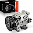 APACC751 AC Compressor with Clutch with 6-Groove Pulley