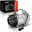 APACC754 AC Compressor with Clutch with 8-Groove Pulley