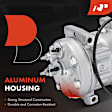 APACC754 AC Compressor with Clutch with 8-Groove Pulley