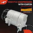 APACC760 AC Compressor with Clutch with 5-Groove Pulley