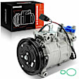 APACC761 AC Compressor with Clutch with 4-Groove Pulley