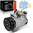 2017 Audi Q5 - A/C Compressor, With Clutch, 6-Groove Pulley, 3.0L 6Cyl
