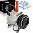 APACC769 AC Compressor with Clutch with 6-Groove Pulley