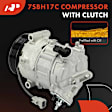 APACC769 AC Compressor with Clutch with 6-Groove Pulley