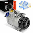 APACC771 AC Compressor with Clutch with 6-Groove Pulley