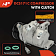 2002 Lexus IS300 - A/C Compressor, With Clutch, 3.0L 6Cyl