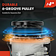 2002 Lexus IS300 - A/C Compressor, With Clutch, 3.0L 6Cyl