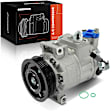 APACC776 AC Compressor with Clutch with 6-Groove Pulley