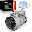 APACC780 AC Compressor with Clutch with 6-Groove Pulley