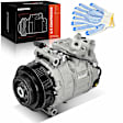 APACC782 AC Compressor with Clutch with 6-Groove Pulley