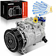 APACC792 AC Compressor with Clutch with 6-Groove Pulley
