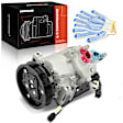 APACC798 AC Compressor with Clutch with 6-Groove Pulley