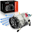 APACC798 AC Compressor with Clutch with 6-Groove Pulley