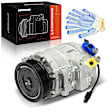 APACC800 AC Compressor with Clutch with 6-Groove Pulley