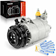 APACC804 AC Compressor with Clutch with 4-Groove Pulley