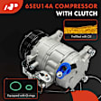 2014 BMW Z4 - A/C Compressor, With Clutch, 6-Groove Pulley, 2.0L 4Cyl