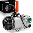 APACC818 AC Compressor with 6-Groove Pulley