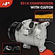 APACC825 AC Compressor with Clutch with 6-Groove Pulley