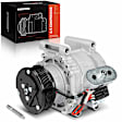 APACC834 AC Compressor with Clutch with 6-Groove Pulley