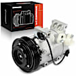 APACC848 AC Compressor with Clutch with 6-Groove Pulley