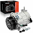 APACC850 AC Compressor with Clutch with 6-Groove Pulley