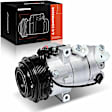 APACC851 AC Compressor with Clutch with 6-Groove Pulley