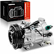 APACC852 AC Compressor with Clutch with 6-Groove Pulley