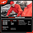 APACC854 AC Compressor with Clutch with 6-Groove Pulley