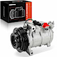 2016 Dodge Durango - A/C Compressor, With Clutch, 6-Groove Pulley, 5.7L 8Cyl