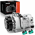 APACC860 AC Compressor with Clutch with 6-Groove Pulley