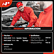 APACC860 AC Compressor with Clutch with 6-Groove Pulley