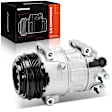 APACC861 AC Compressor with Clutch with 5-Groove Pulley
