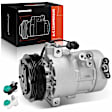 APACC865 AC Compressor with Clutch with 6-Groove Pulley