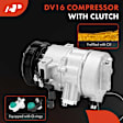 APACC865 AC Compressor with Clutch with 6-Groove Pulley