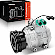 APACC870 AC Compressor with Clutch with 6-Groove Pulley