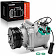 2002 Dodge Stratus - A/C Compressor, It comes With TRSA090 Compressor and Clutch, With Clutch, 6-Groove Pulley, 2.4L 4Cyl