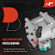2002 Dodge Stratus - A/C Compressor, It comes With TRSA090 Compressor and Clutch, With Clutch, 6-Groove Pulley, 2.4L 4Cyl