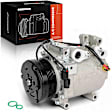 2002 Mitsubishi Galant - A/C Compressor, With Clutch, 5-Groove Pulley, 2.4L 4Cyl